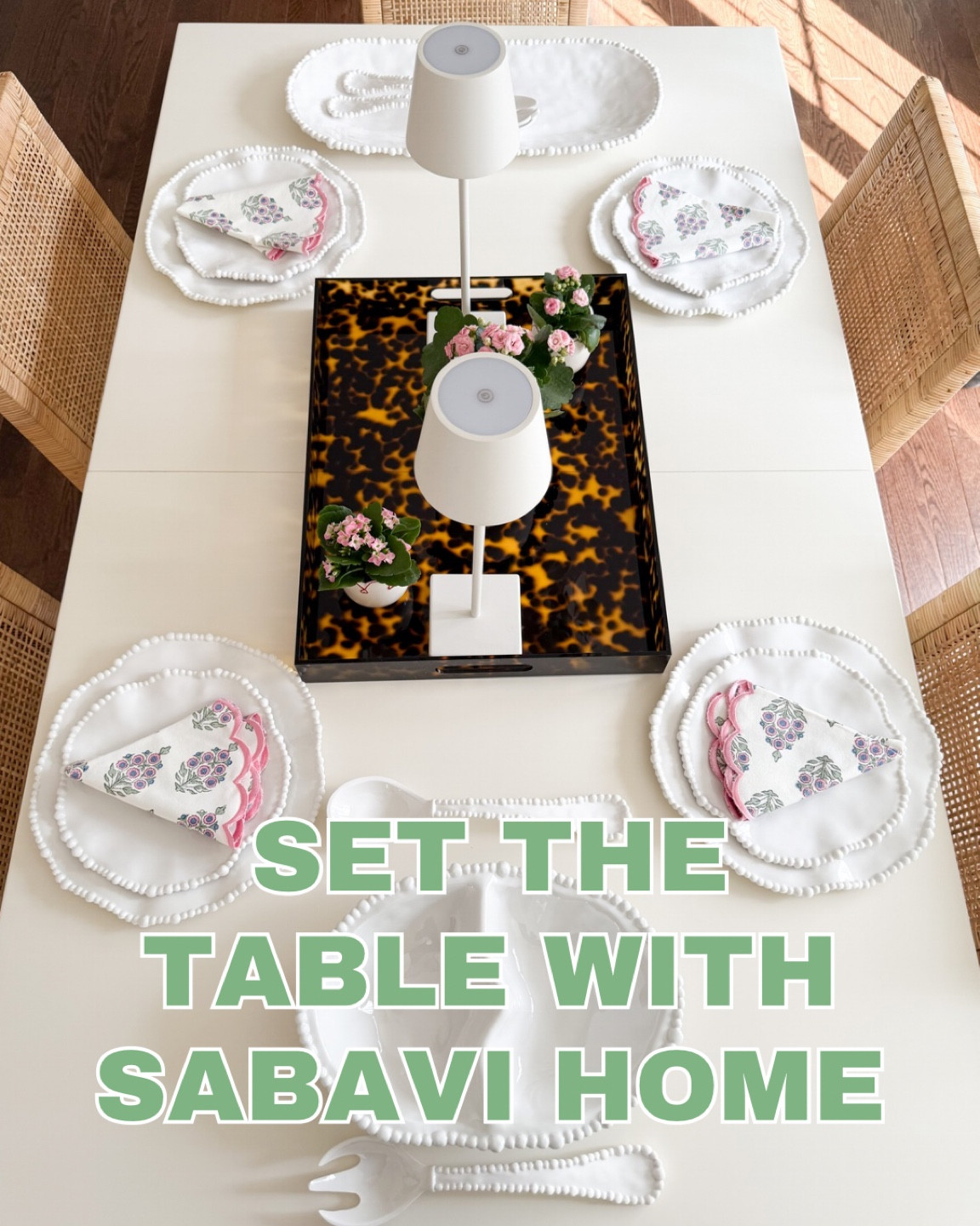 Whether you’re hosting a dinner party or a cozy night in, Sabavi Home has you covered with timeless pieces, like this classic Beatriz Ball dining set or this beautiful tortoise acrylic tray. They even have a registry if you or someone you know is getting married or moving into a new home. I know you will love their thoughtful collection of beautiful brands 
#ad

#LTKFamily #LTKFindsUnder100 #LTKHome