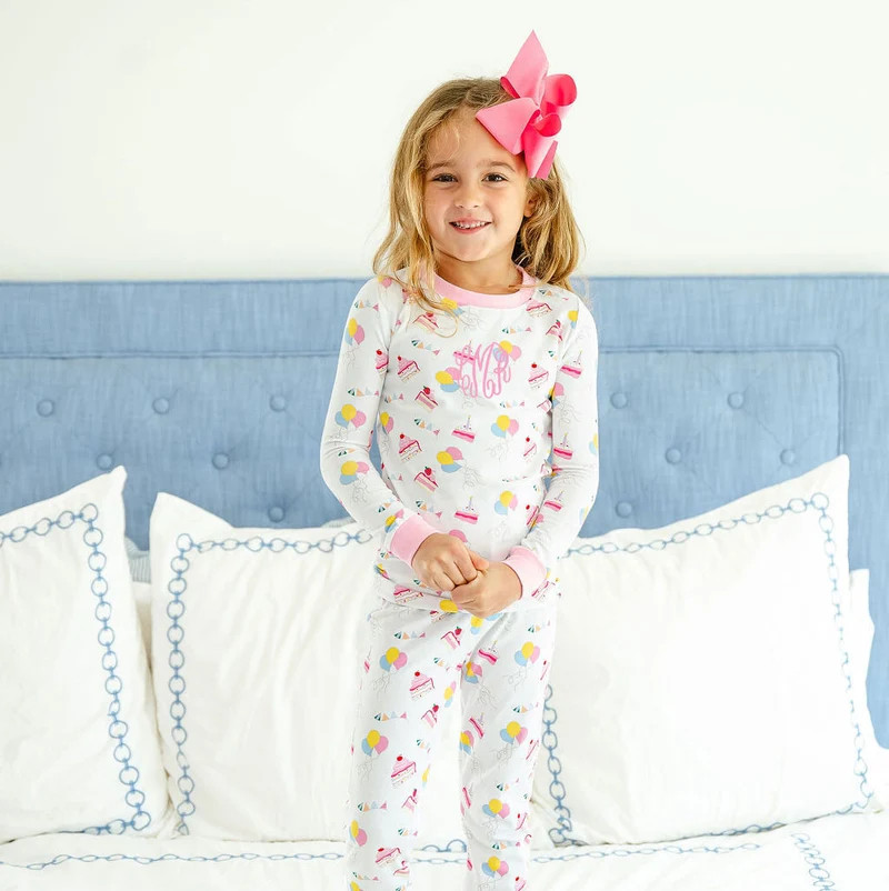 Birthday Cake Pajamas | Classic Whimsy