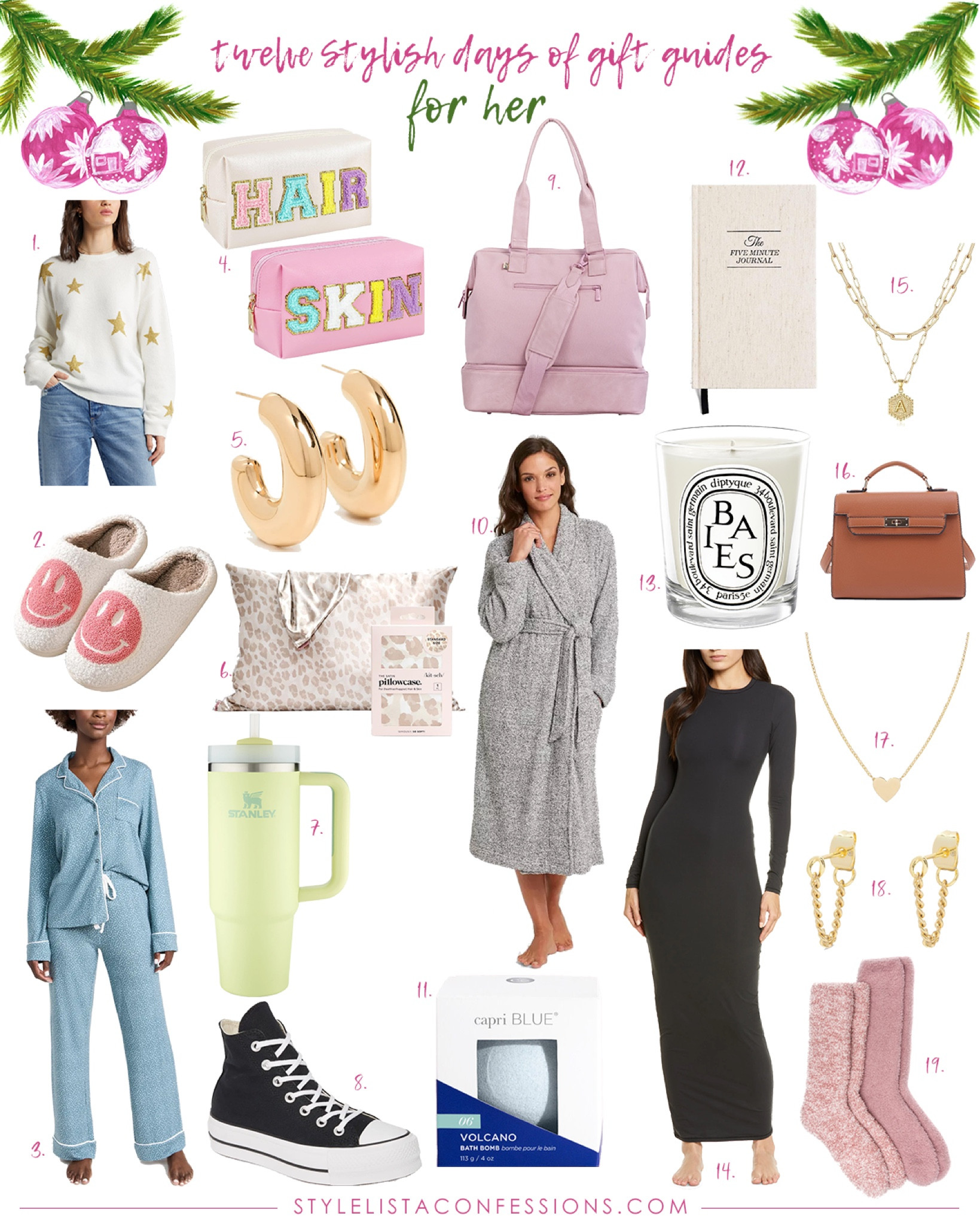 12 Stylish Days of Gift Guides return today and I’m sharing all the best gifts for her! 

#LTKSeasonal #LTKHoliday #LTKGiftGuide