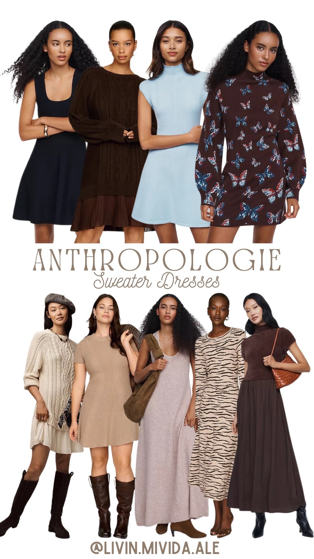 Sweater dresses 👗

#anthropologie #sweaterdresses #women