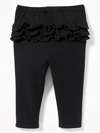 Ruffle-Trim Leggings for Baby | Old Navy (US)