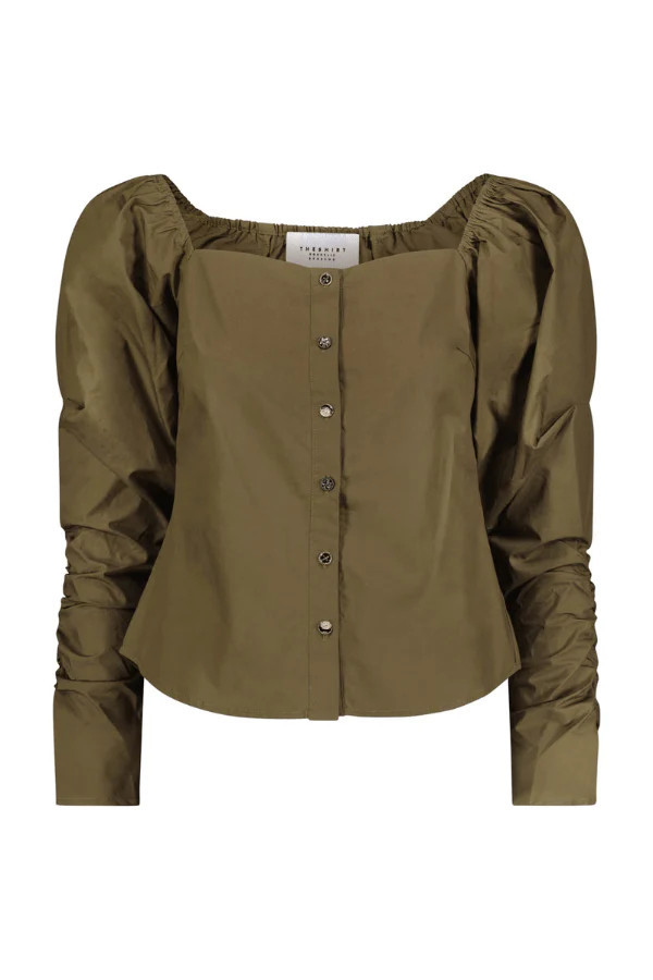 The Long Sleeve Editor Shirt | Modatrova