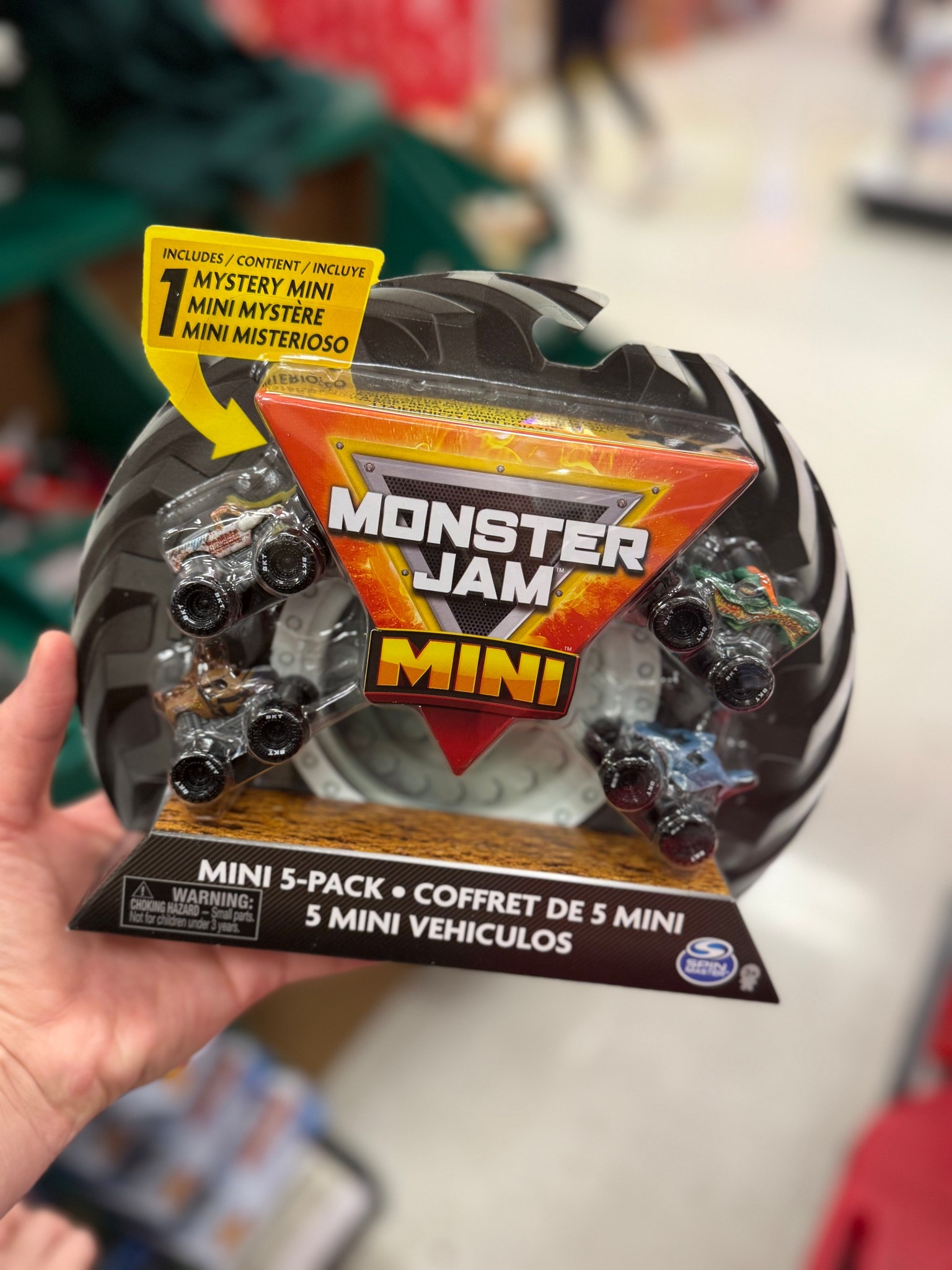 These Monster Jam minis may be small, but they bring big monster energy.

#LTKGiftGuide #LTKKids #LTKHoliday