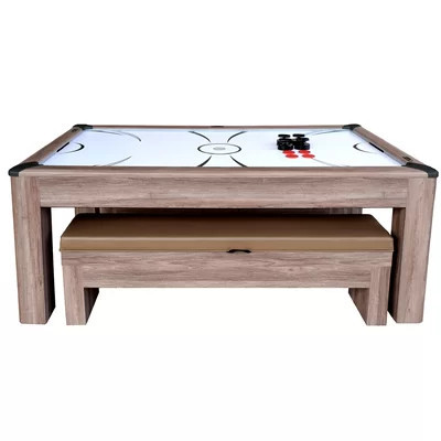 84" 2 - Player Air Hockey Table Digital Scoreboard | Wayfair North America
