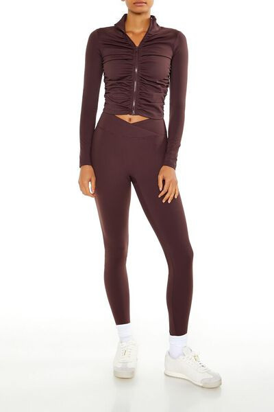 Active Uplift Scrunch Leggings | Forever 21