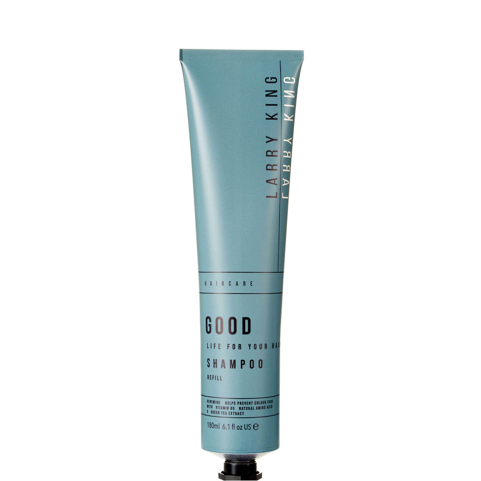 Larry King Hair Care Good Life Shampoo - 180ml Refill | Cult Beauty (Global)