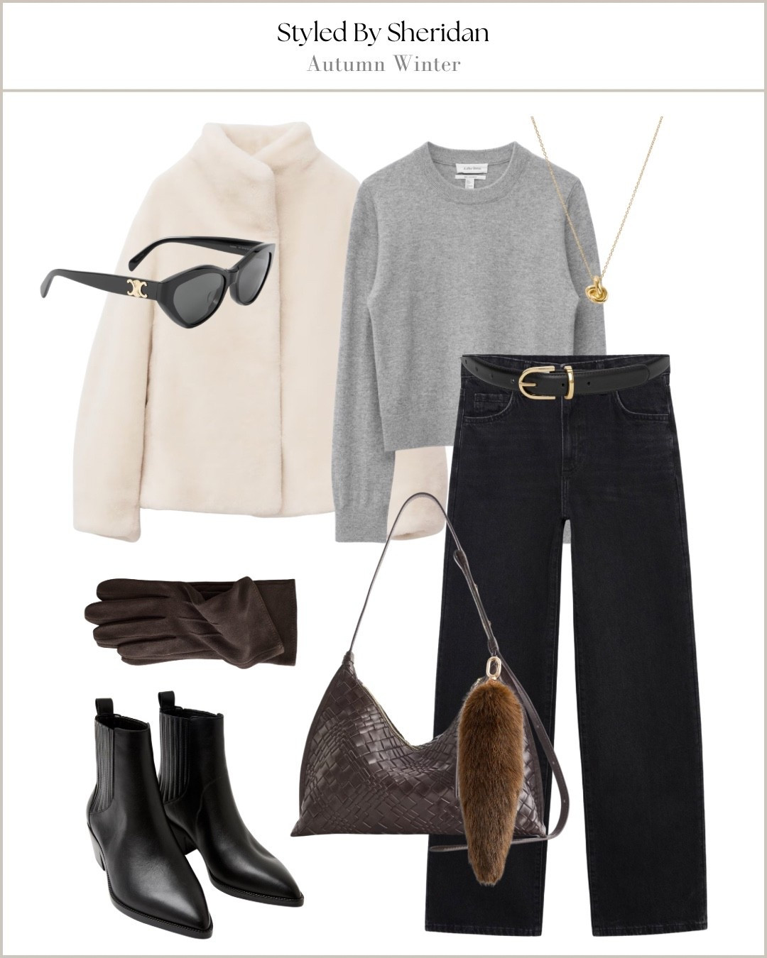 Faux fur jacket outfit 🐻

#LTKjeans #LTKwinter #LTKstyletip