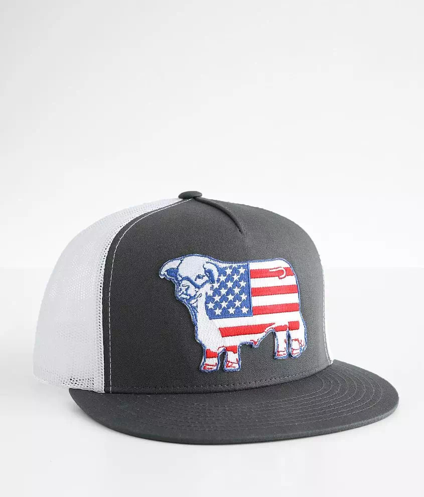 USA Bull Trucker Hat | Buckle