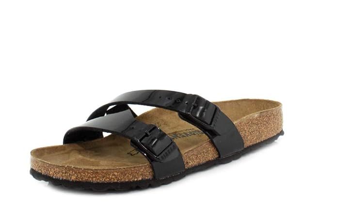 Birkenstock Women's Yao Leather Sandal | Amazon (US)