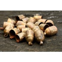 Rustic Farmhouse Gold Bells For Garlands Ornaments Wind Chimes | Etsy (US)