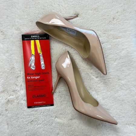 Now you can wear your heels four times longer. Try these weight shifting insoles @iheartvivanlou
Use promo code JENNIFER20
I just tried them and they work great 

#ad