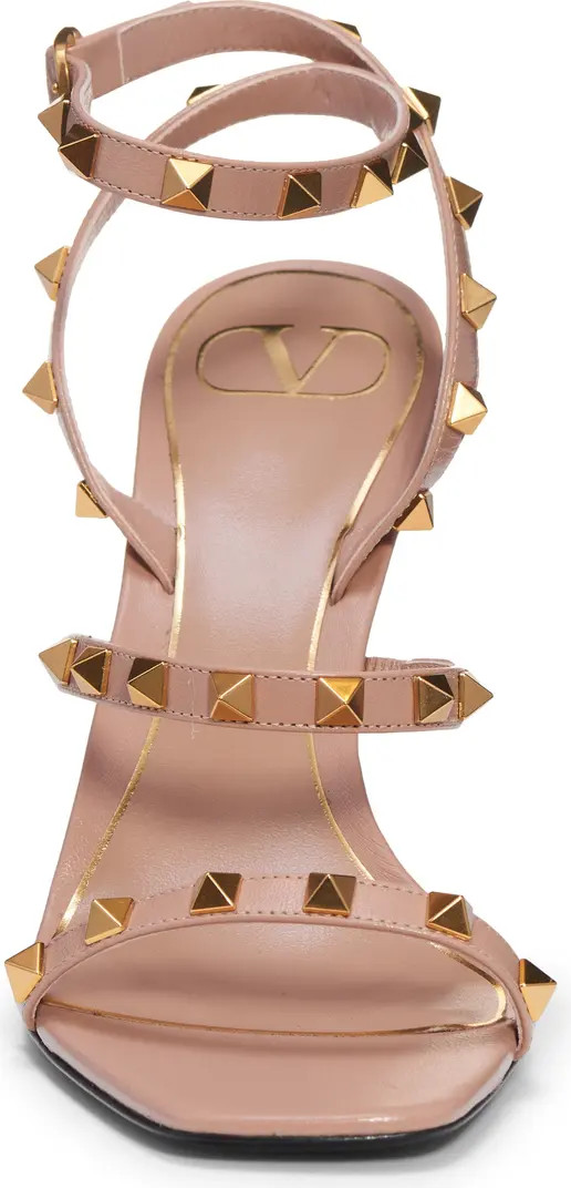 Valentino Rockstud Stud Heel Sandal | Nordstrom