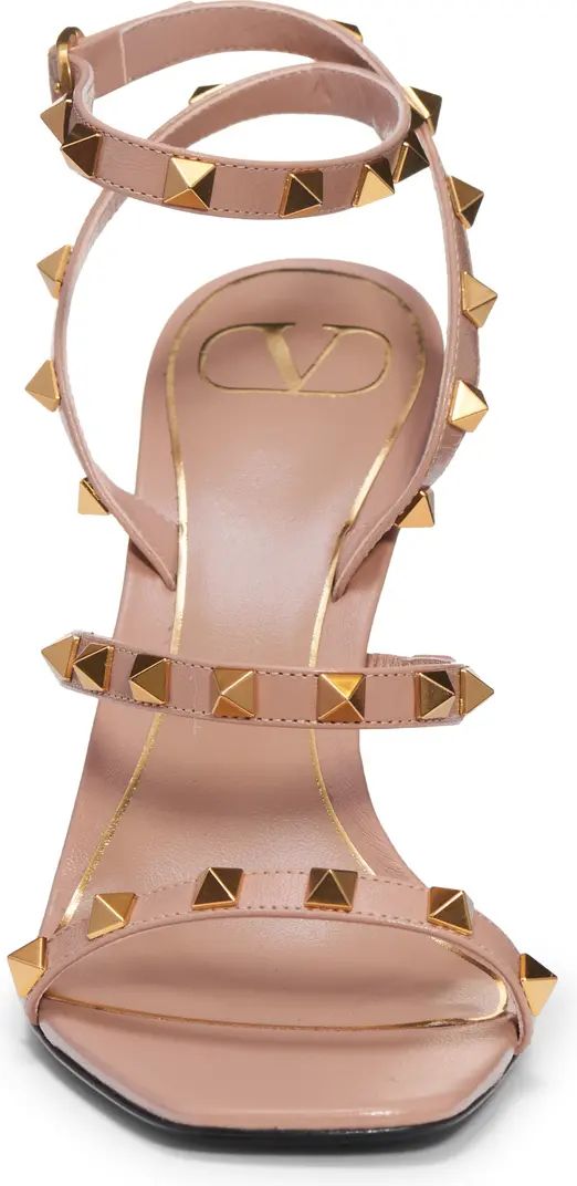 Valentino Rockstud Stud Heel Sandal | Nordstrom