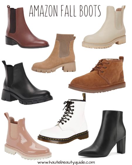 Boots for fall. Amazon shopping. Amazon fall fashion. #primeday #founditonamazon 

#LTKshoecrush #LTKcurves #LTKsalealert