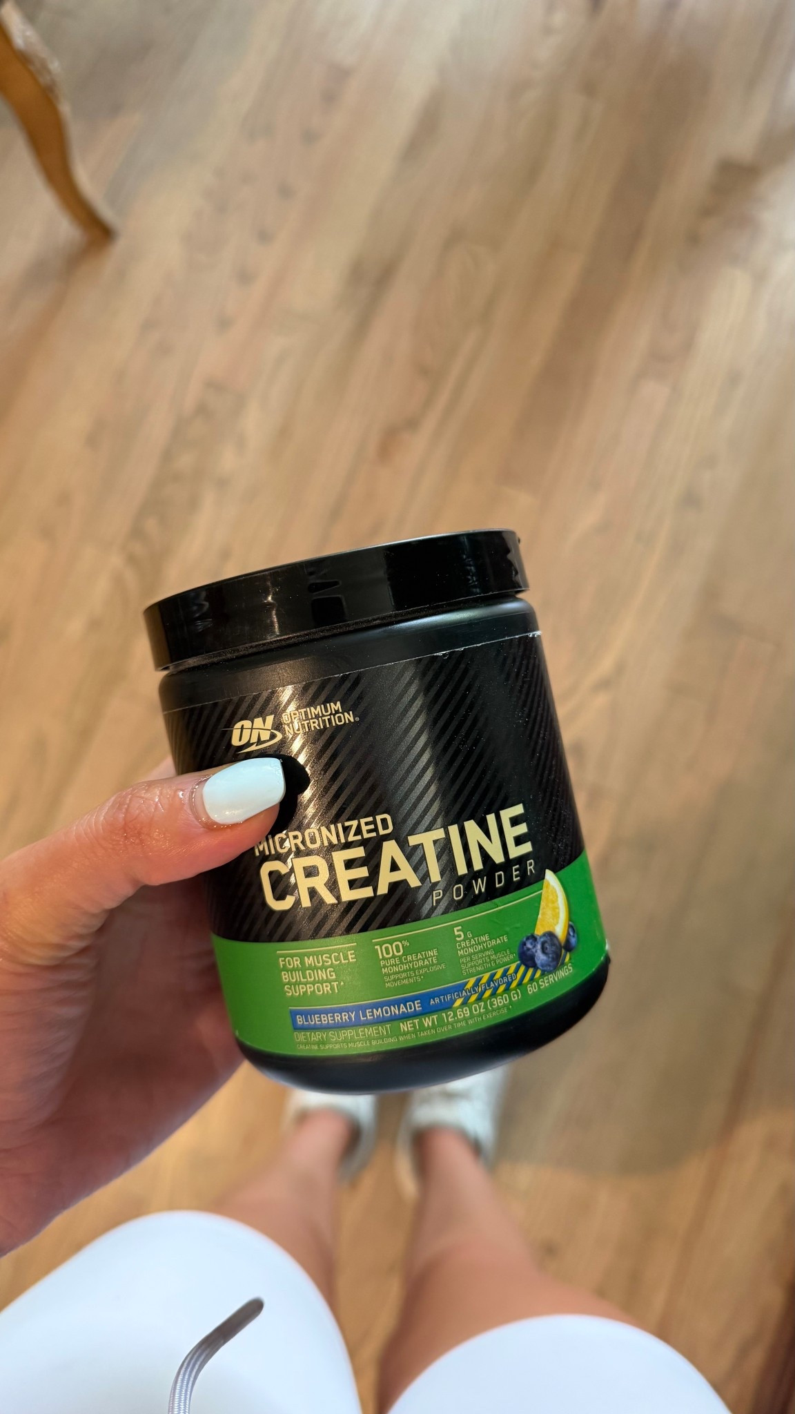 Creatine I take! Love the flavor - super subtle and light 
