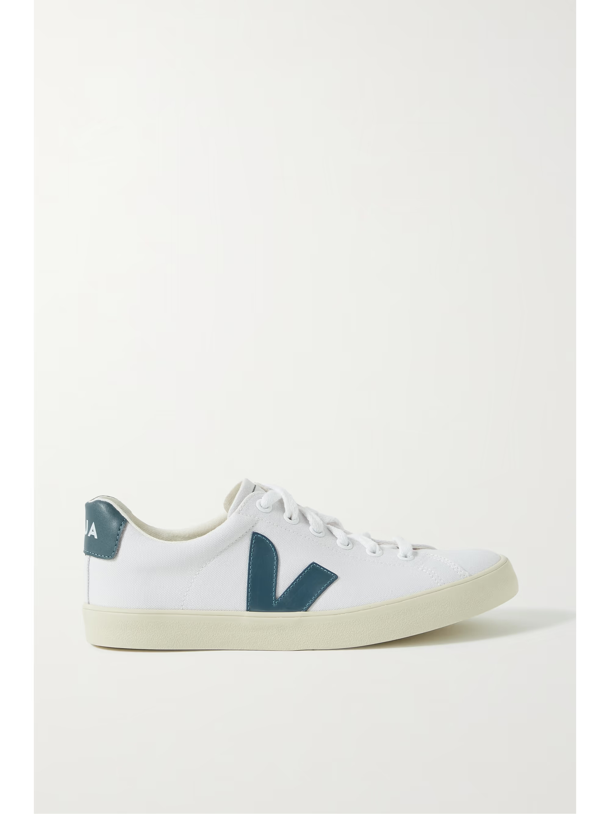 Esplar rubber-trimmed canvas sneakers | NET-A-PORTER (UK & EU)