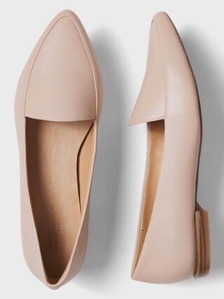 Pointed Toe Loafer | Banana Republic Factory