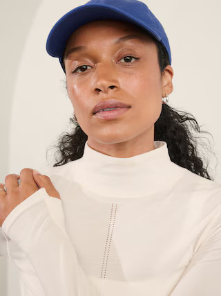 Ascent Seamless Turtleneck | Athleta