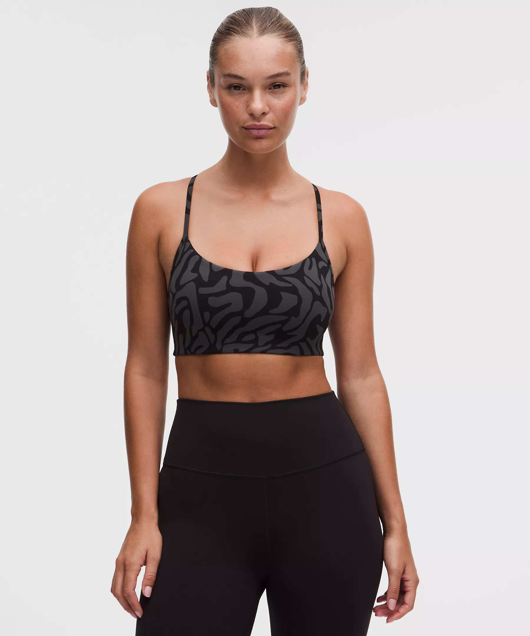 Flow Y Bra Light Support, C/D Cup | Lululemon (US)