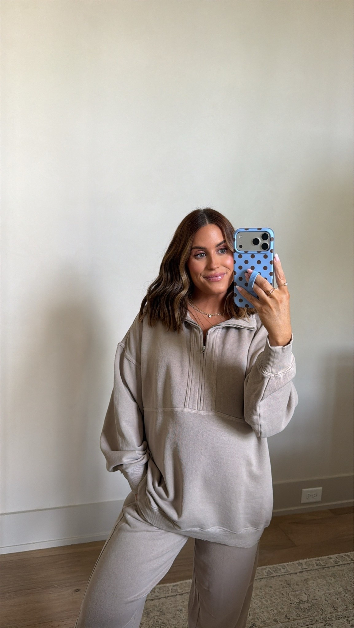 Sharing my recent Aerie order I just got in- almost all on sale for 30% off! I ordered several sets and comfy staples to have for postpartum days. But also all great for comfy travel outfits, school pickup, lounging this fall/winter, etc! 

I’m wearing a size xs + xs short in this set here- color is ‘stone harbor’

#LTKootd #LTKSaleAlert #LTKBump