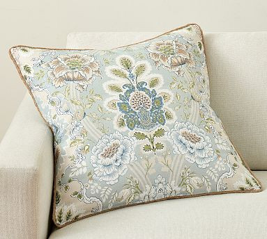 Kravet Arboretum Petite Floral Pillow | Pottery Barn (US)