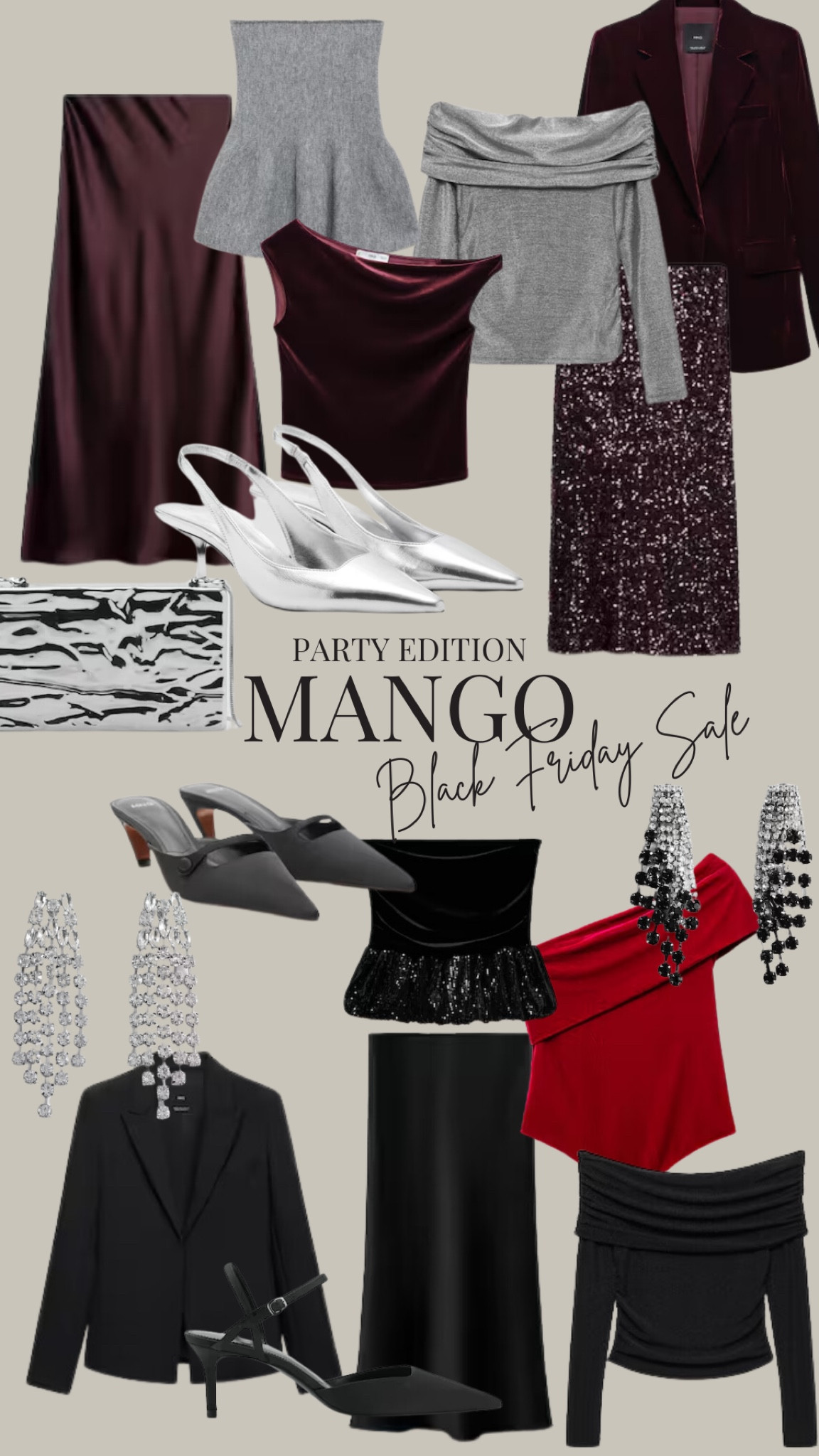 Mango Black Friday Sale - Party outfits

#LTKHoliday #LTKFindsUnder100 #LTKParties