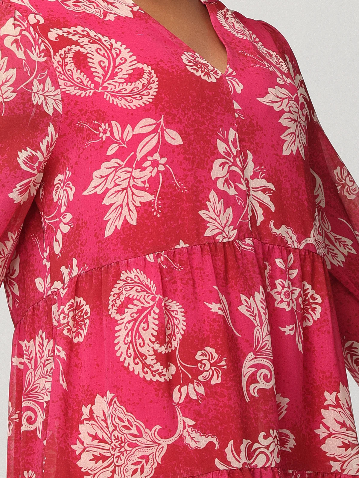 Floral Tiered Mini Dress | 89th + Madison