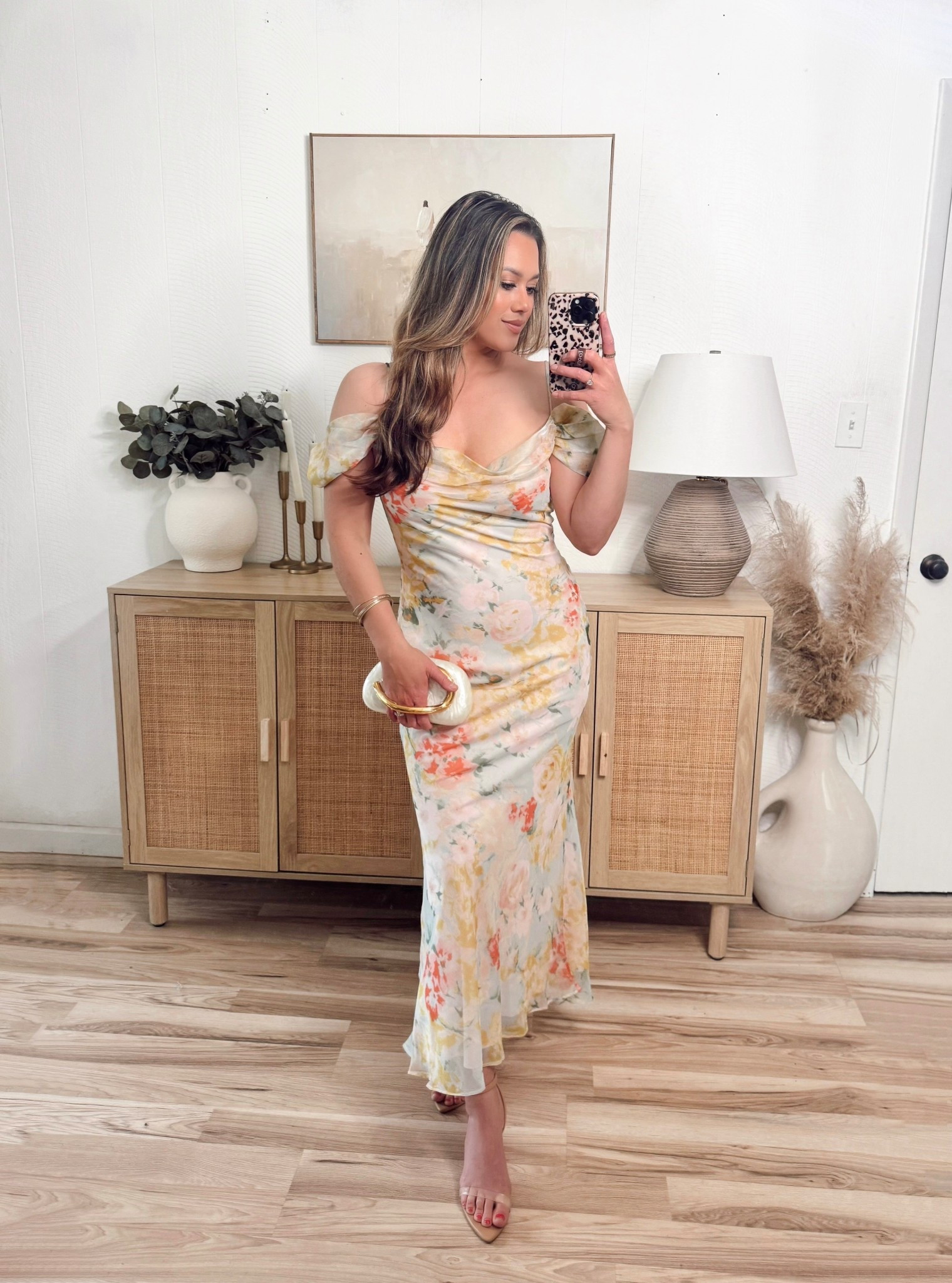 Gorgeous floral spring wedding guest dress

Garden party 
Easter dress 

#LTKWedding #LTKootd #LTKSeasonal