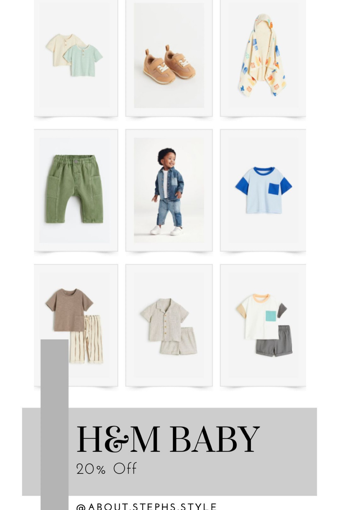H&M baby & toddler boy finds 
20% off! 

#LTKFind #LTKkids #LTKbaby