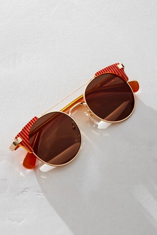 Lele Sadoughi Palma Aviators | Free People (Global - UK&FR Excluded)