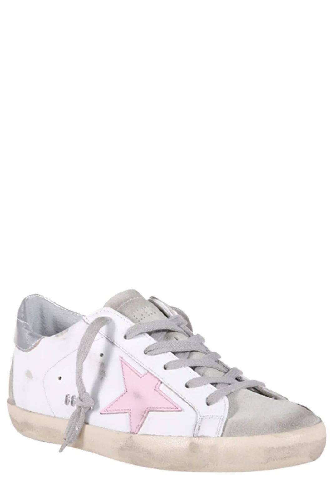 Golden Goose Deluxe Brand Super-Star Low-Top Sneakers | Cettire Global