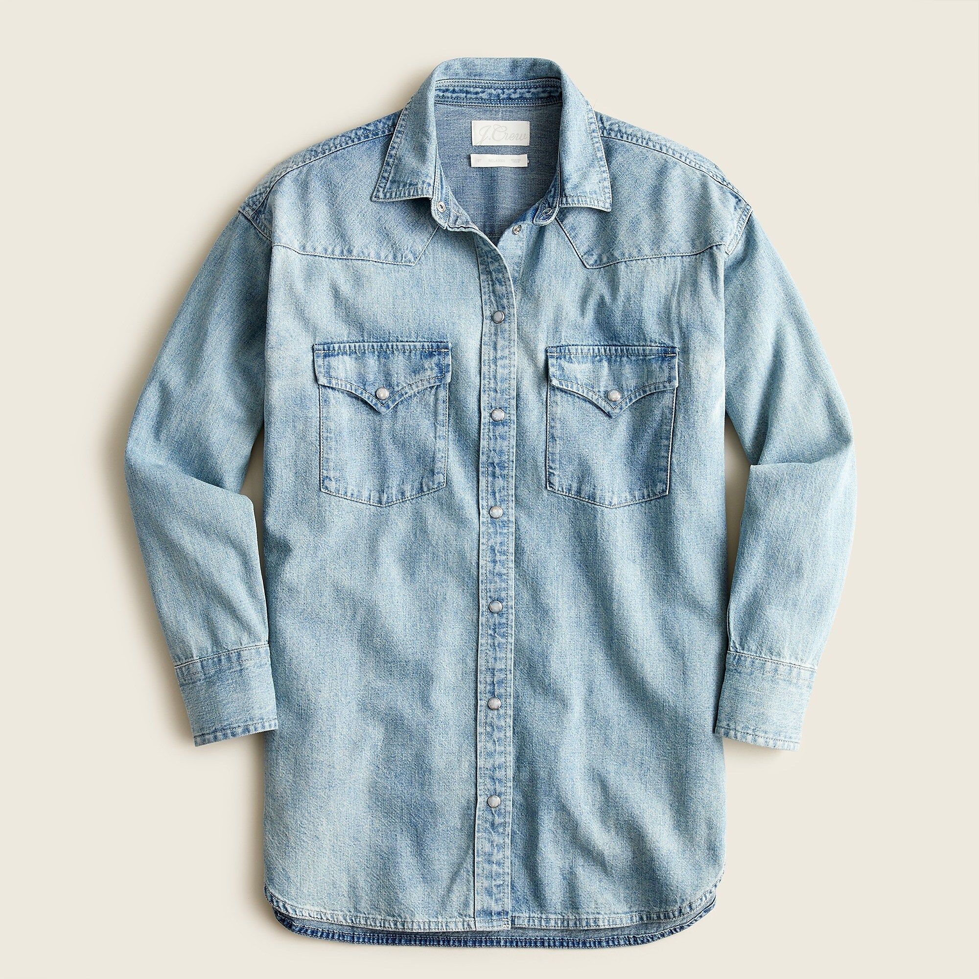 Relaxed-fit  western chambray shirt | J.Crew US