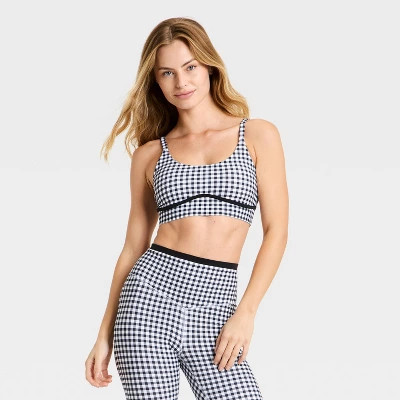 Women's Piped Sports Bra - JoyLab™ | Target