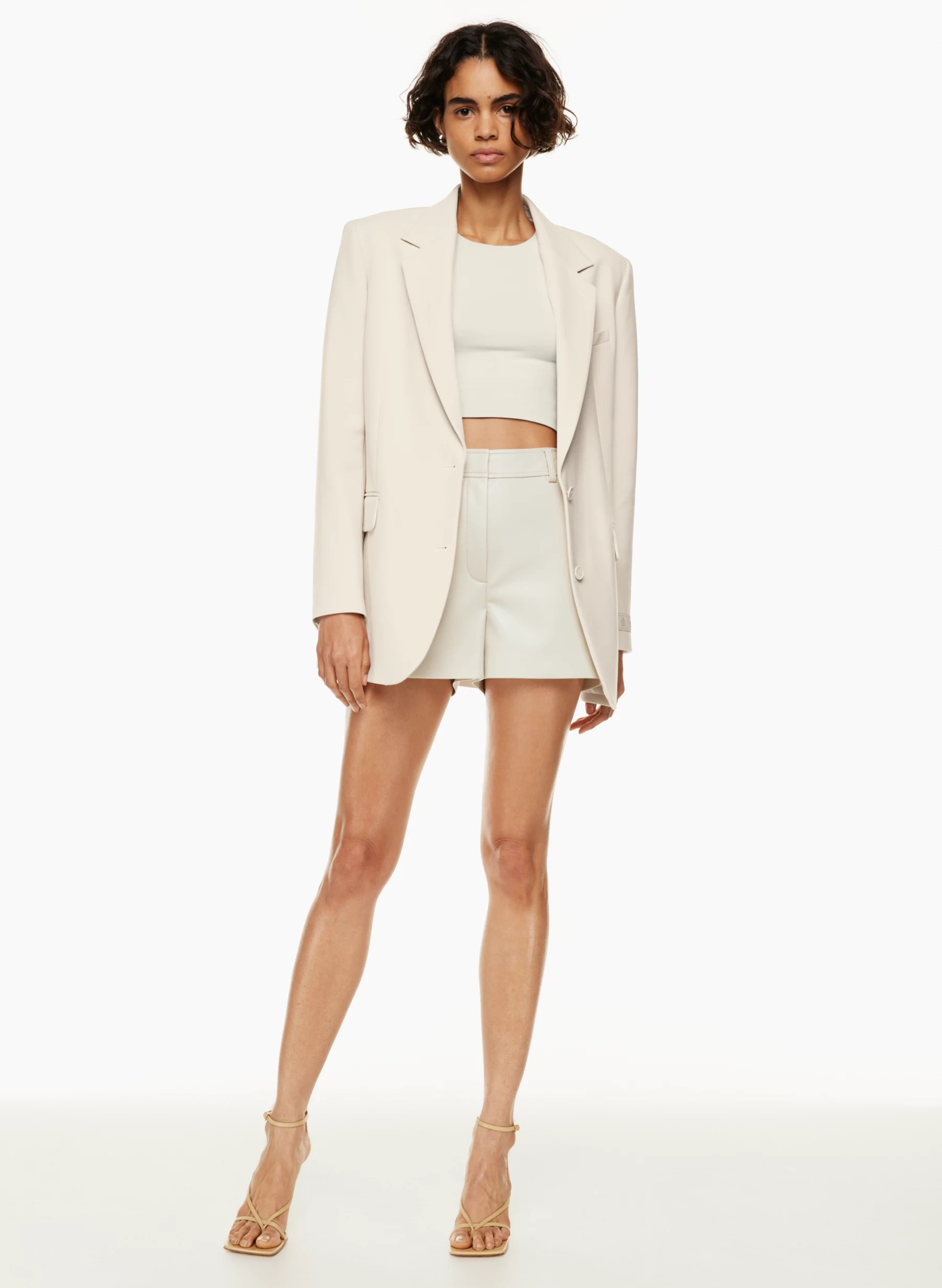 AGENCY BLAZER | Aritzia