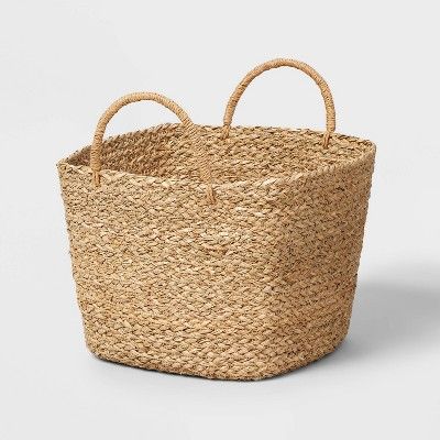Target/Home/Storage & Organization/Decorative Storage‎Woven Seagrass Basket Natural - Brightroo... | Target