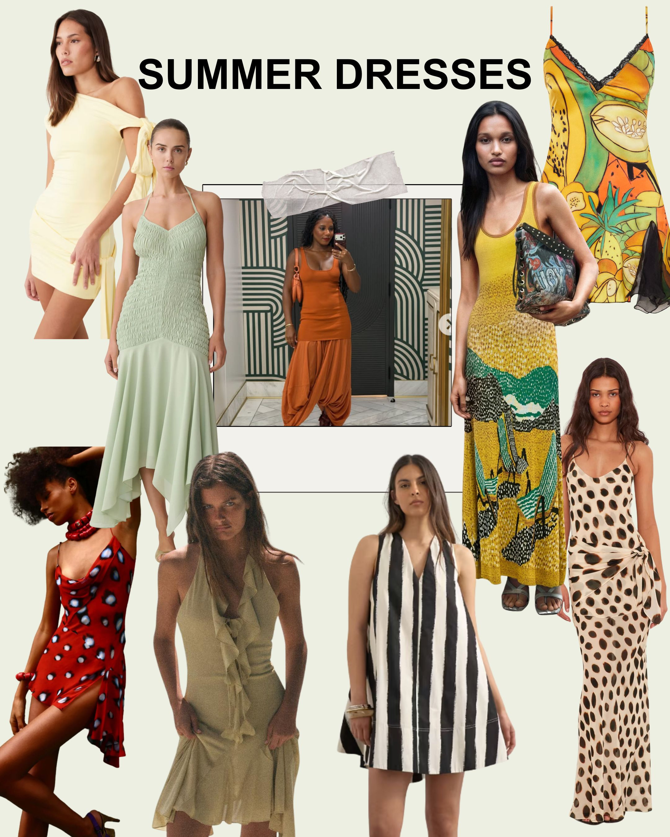 Summer Dresses 

 