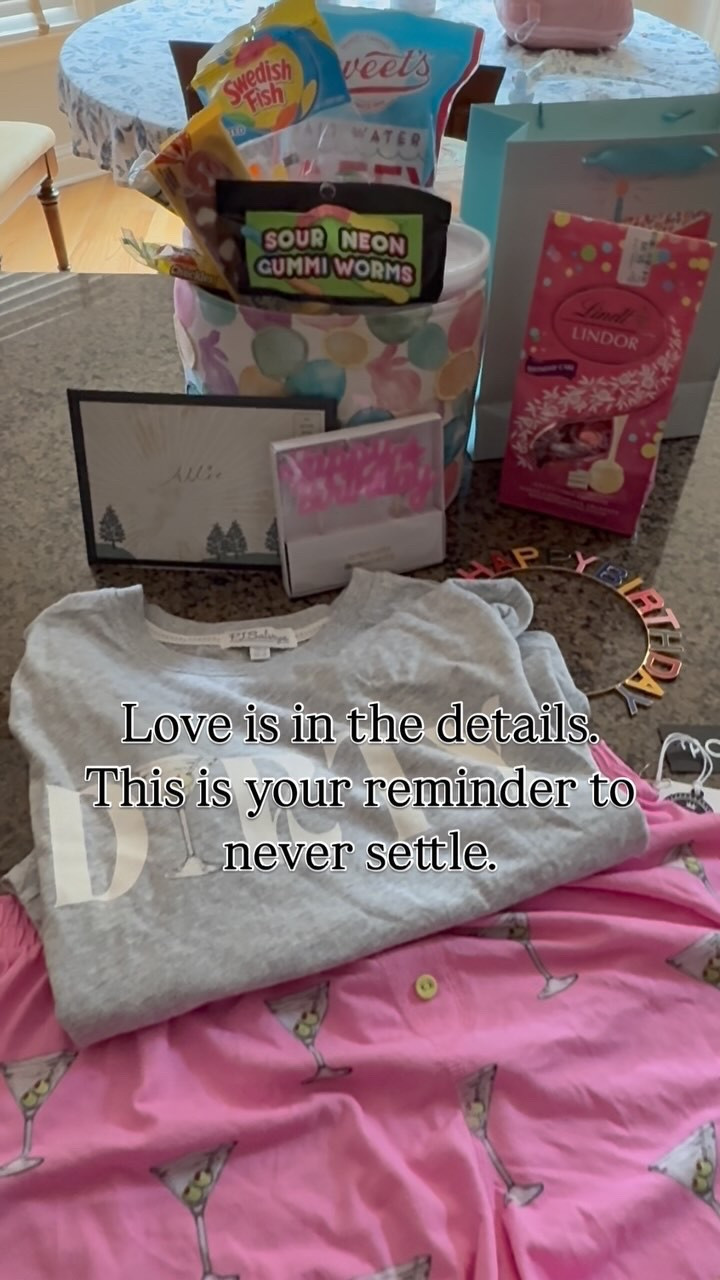 POV: You’re in Paris living your dream life… and come home to someone who made you feel just as celebrated.

While I was exploring Paris, my amazing husband was planning the sweetest surprise for my half birthday: a curated basket with dirty martini pajamas, my favorite candies, and all the thoughtful little things that make me feel seen.

This is your reminder: the right person will celebrate you on the big days and the in-between ones.
Love is in the details. Don’t settle for anything less.

Have you ever come home to a sweet surprise? I’d love to hear your story—let’s romanticize the little things.

#ParisStyle #LifestyleAndLove #TravelFashionVibes #ModernRomance #RomanticGestures #WifeEnergy #CoupleGoals #ParisMoments #TravelInStyle #MartiniGirlEra #SoftLifeVibes #ChicTravelMoments #IntentionalLiving #NeverSettle #LoveInTheDetails #ParisianVibes #HalfBirthdayCelebration #RomanticLifestyle