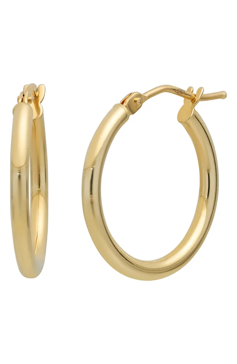 14K Gold Hoop Earrings | Nordstrom