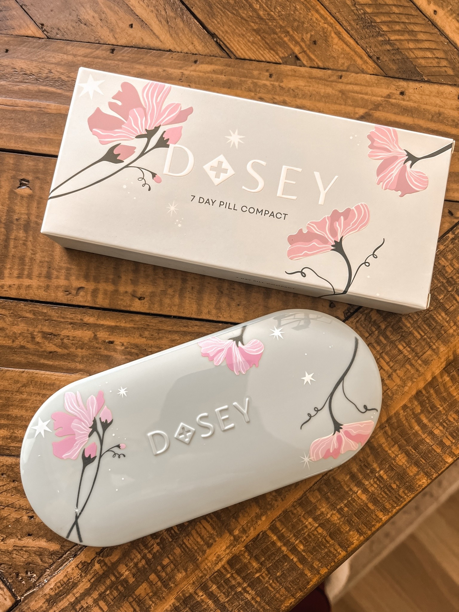 I got my mom this pill compact case from Dosey for Mother’s Day & she absolutely LOVED it! This print was just recently released! I use my case every day! It’s the prettiest way to stay organized!

#LTKmorningroutine #LTKTravel #LTKselfcare