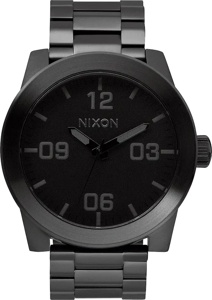 The Corporal Bracelet Watch, 48mm | Nordstrom