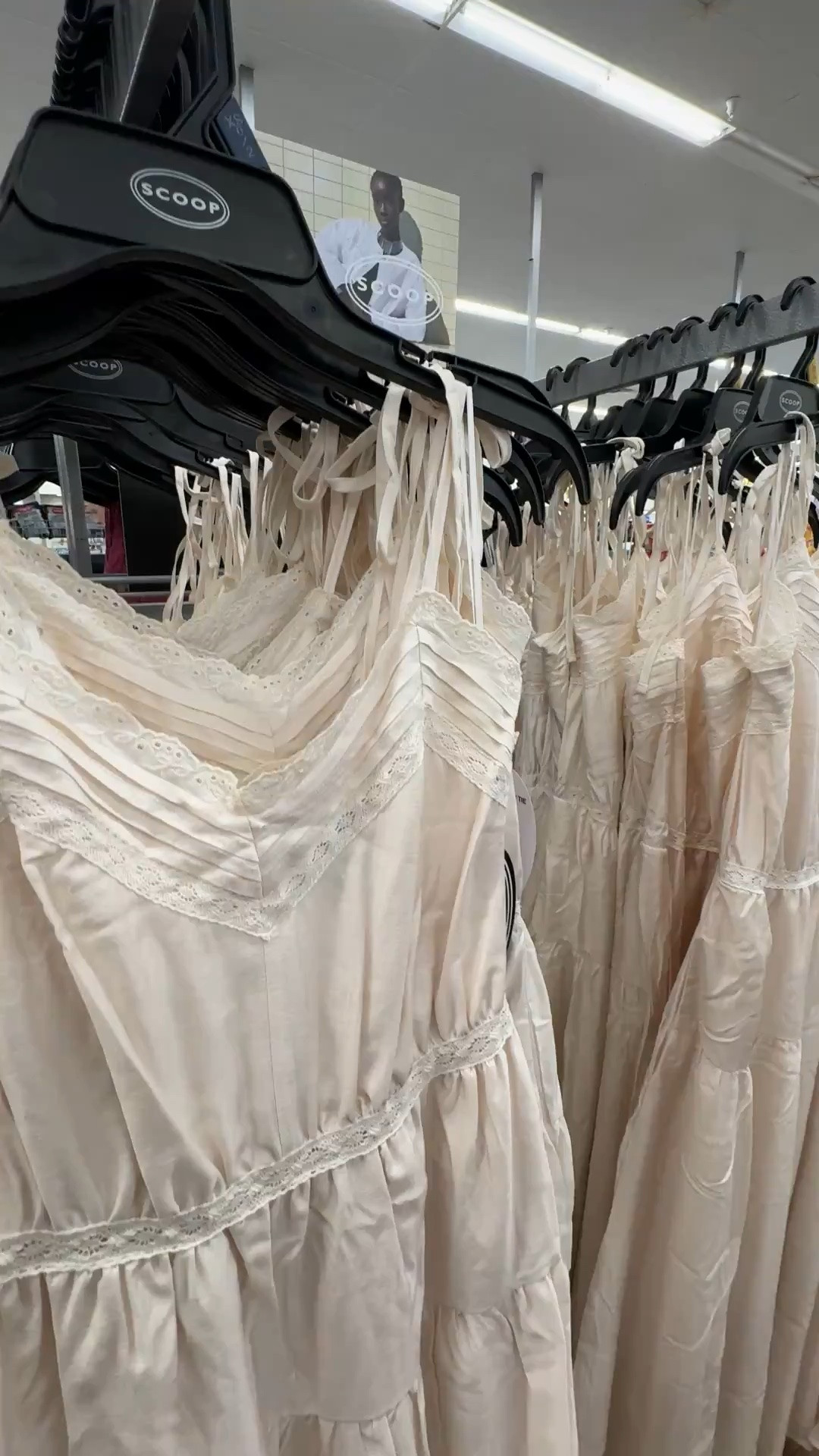 Such a pretty white summer dress!