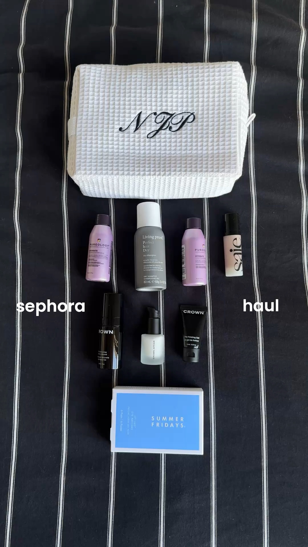 Sephora travel haul #travelsize #traveloroducts @Sephora 

#LTKselfcare #LTKgrwm #LTKTravel