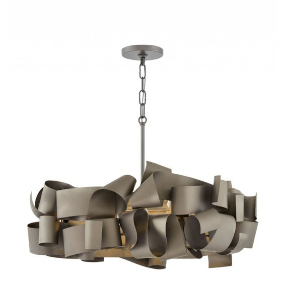 Tangled Ribbon Chandelier - 5 Light | Shades of Light