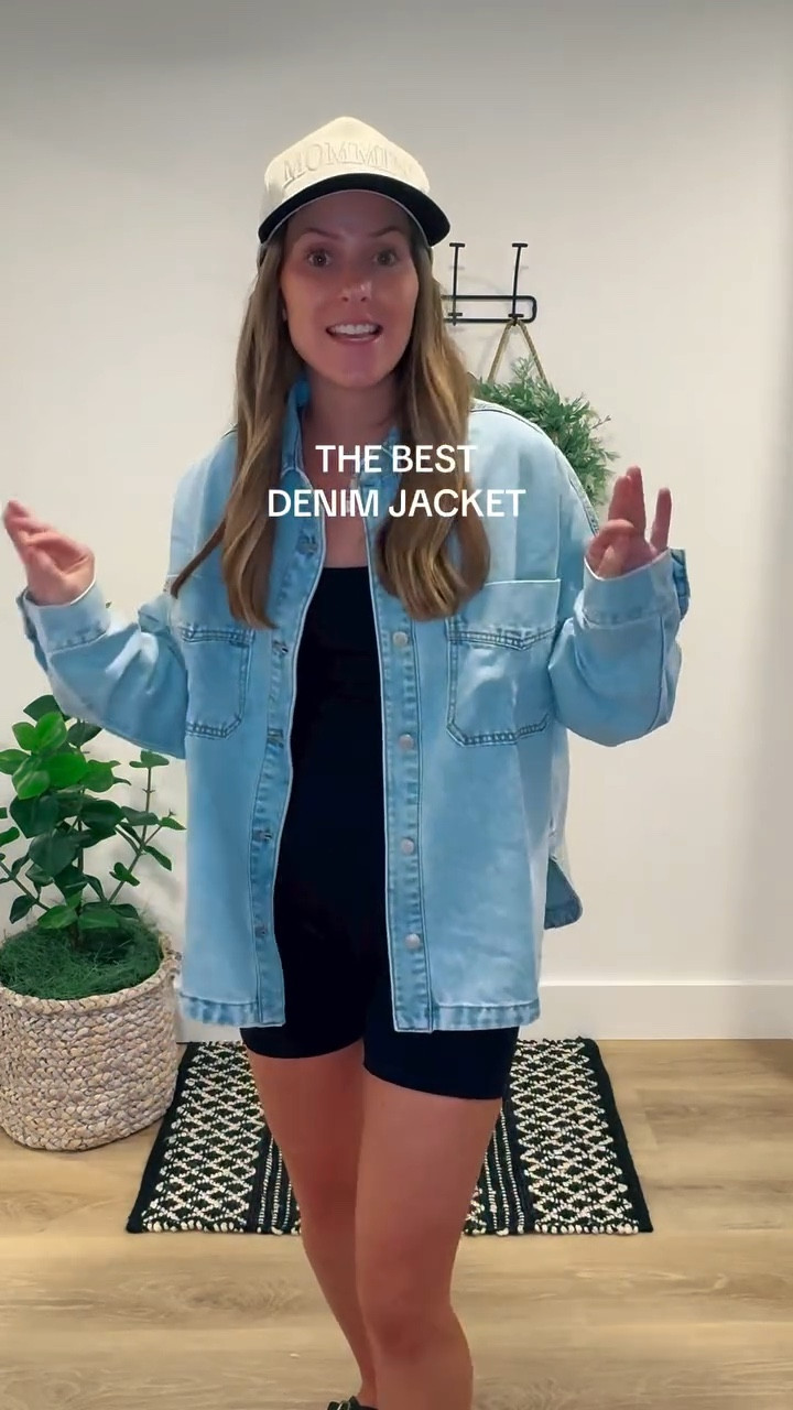 The absolute cutest Jean jacket 🩵✨

#denimjacket #falloutfit #fallfashion #fallfinds

#LTKFindsUnder100 #LTKSeasonal #LTKFindsUnder50