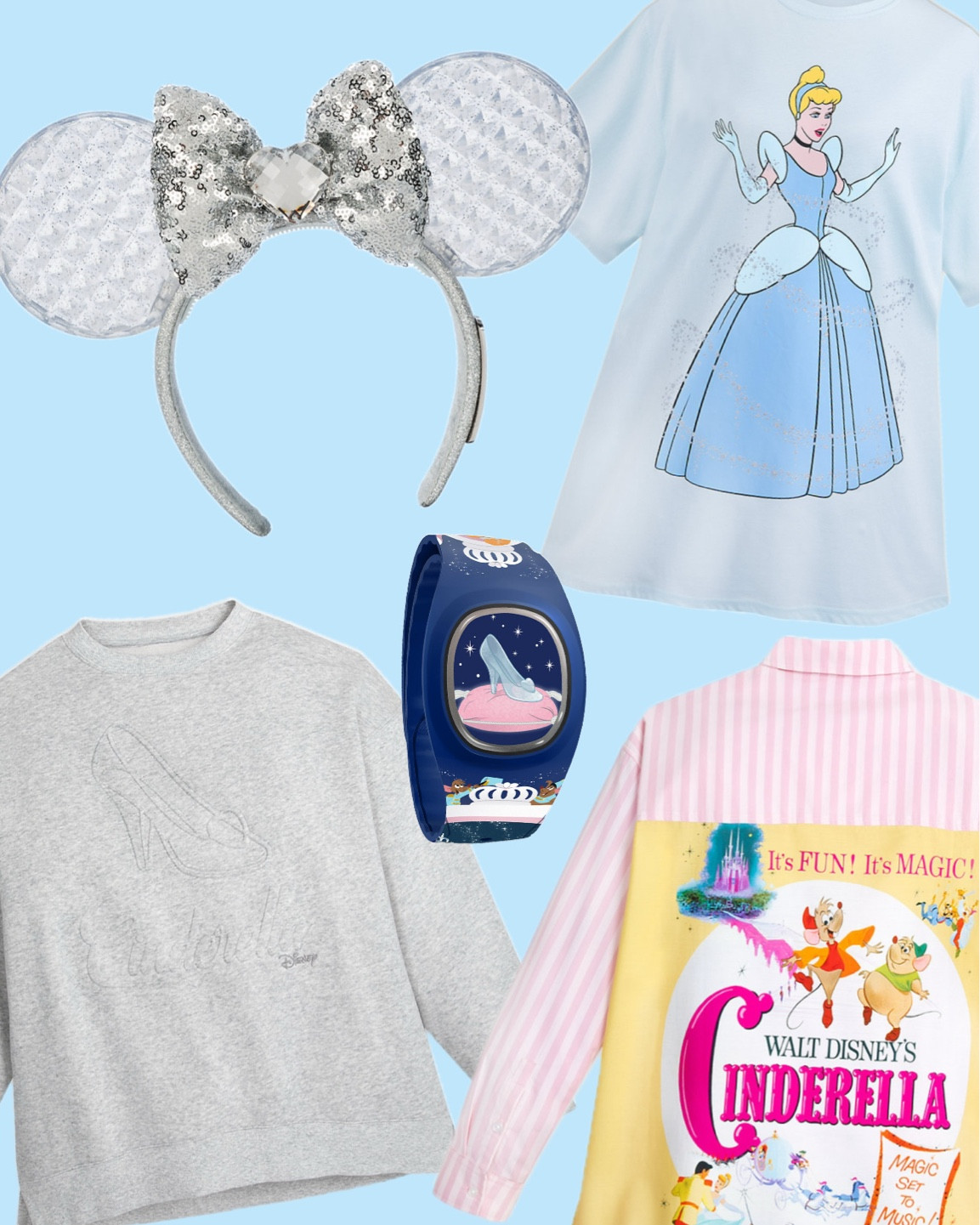 new cinderella items at the disney store! 

#LTKStyleTip #LTKMostLoved #LTKTravel