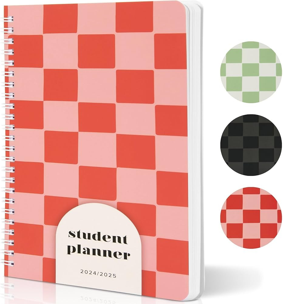 Simplified 2024-2025 Student Planner To Stay Organized - A Beautiful 8.5" x 5.5" Planner for Midd... | Amazon (US)