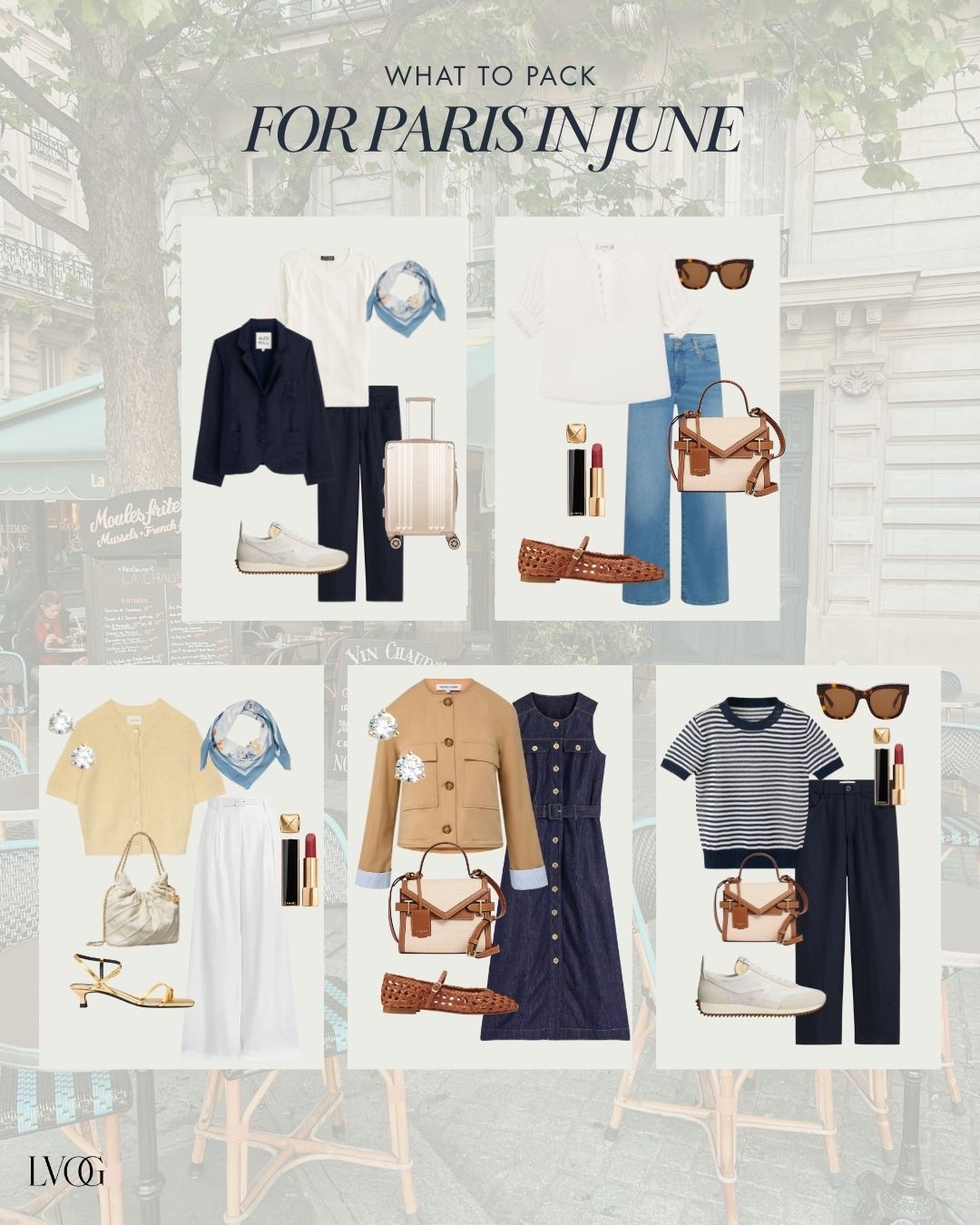 Paris in June packing list outfit combos!

#LTKootd #LTKSeasonal #LTKTravel