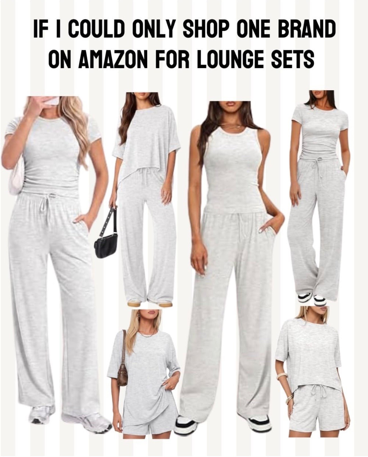 I wear a XL in the long length in the pants  sets, regular XL in the shorts sets 