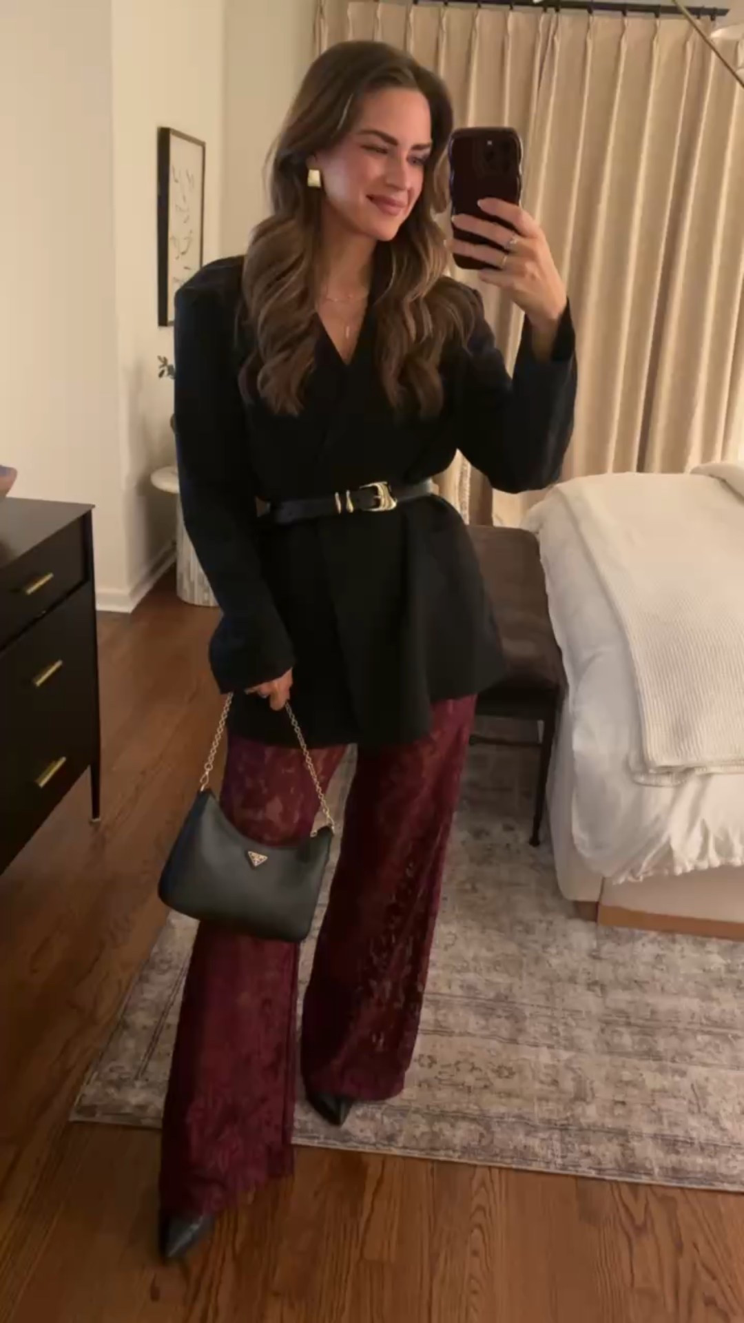 OOTN ✨ loved styling these pants for a night out - it comes with a matching top



#LTKHoliday #LTKootd #LTKgrwm