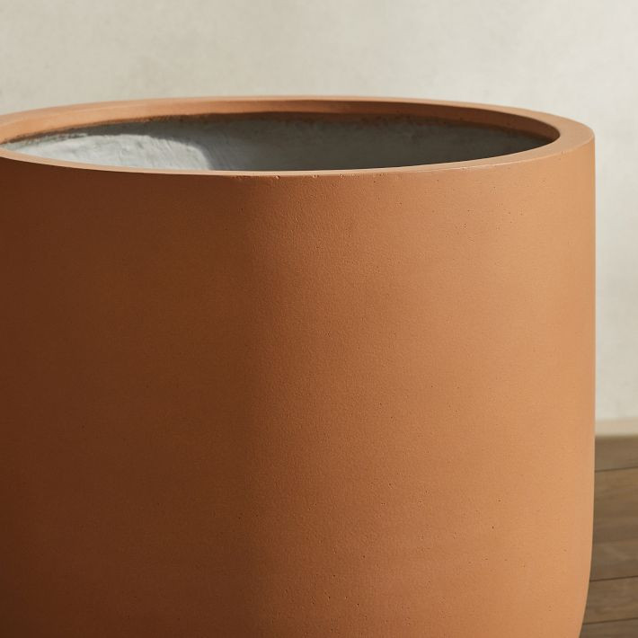 Radius Ficonstone Indoor/Outdoor Planters | West Elm (US)